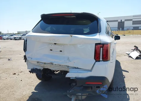 2024 Kia Sorento Lx from USA, damaged, VIN 5XYRG4JC0RG252891